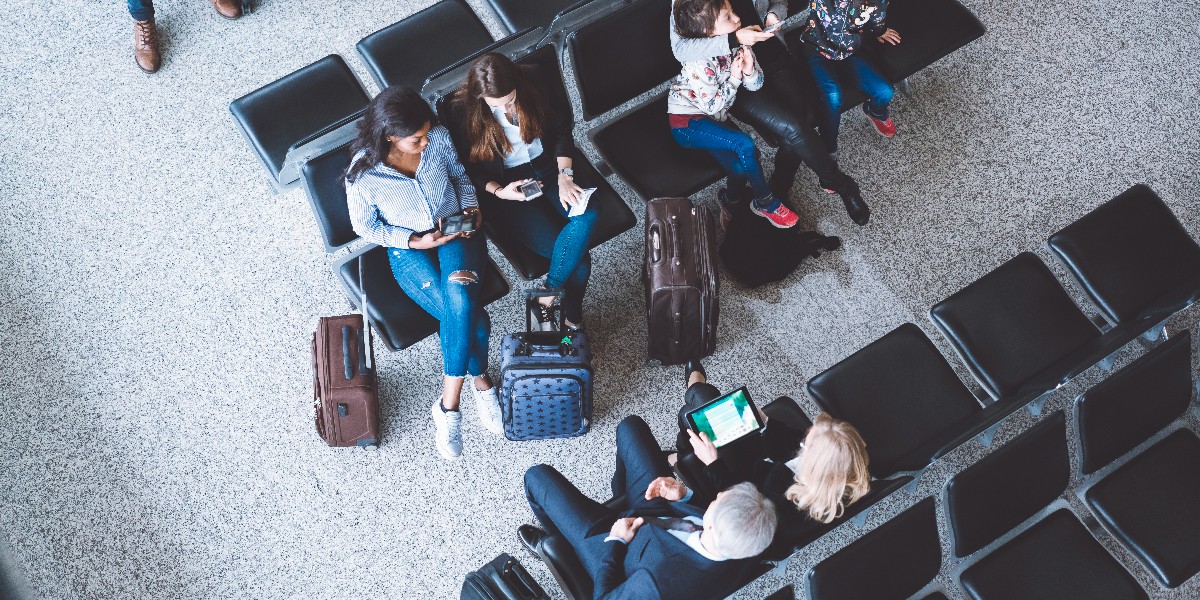 Experiência do passageiro melhora no Aeroporto Charlotte Douglas